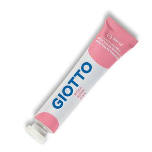 Tempera Tubo 7 - 21ml - rosa - Giotto - immagine 1