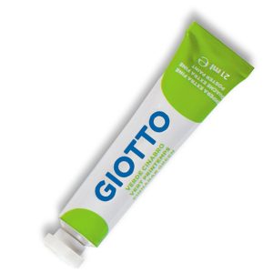 Tempera Tubo 7 - 21ml - verde cinabro - Giotto - immagine 1