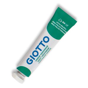 Tempera Tubo 7 - 21ml - verde veronese - Giotto - immagine 1