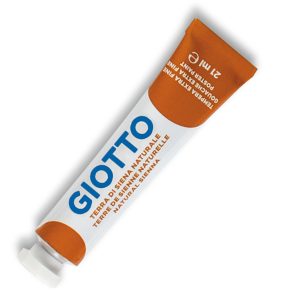 Tempera Tubo 7 - 21ml - terra di Siena naturale - Giotto - immagine 1