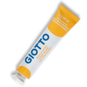 Tempera Tubo 7 - 21ml - giallo ocra - Giotto - immagine 1
