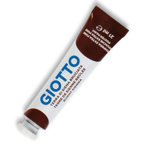Tempera Tubo 7 - 21ml - terra di Siena bruciata - Giotto - immagine 1
