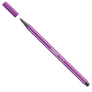 Pennarello Pen 68 - lilla 58 - Stabilo - immagine 1