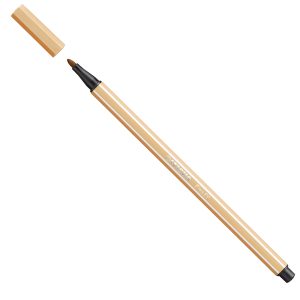 Pennarello Pen 68 - ocra chiaro 88 - Stabilo - immagine 1
