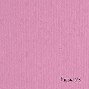 Cartoncino Elle Erre - 70x100cm - 220gr - fucsia 123 - Fabriano - blister 10 fogli - immagine 1