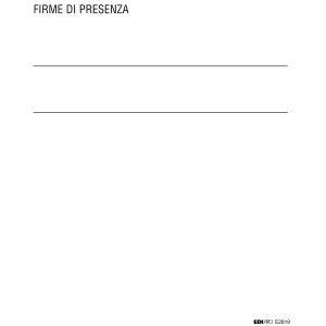 Registro firme presenze al lavoro - 31 x 24cm - 100 fogli - Edipro - immagine 2