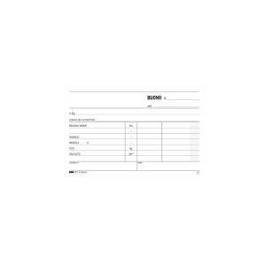 Blocco prelievo carburante - 50/50 fogli autoricalcanti - 9,9 x 17cm - Edipro - immagine 2