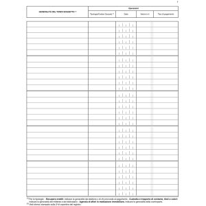 Registro antiriciclaggio operatori non finanziari - 31 x 24 - 96 fogli - Edipro - immagine 4