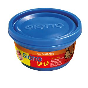 Supercolori a dita - 100 ml  - rosso, blu, giallo - Giotto bebe - conf. 3 pezzi - immagine 3