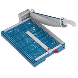 Taglierina a leva professionale 867 - con blocca lama - 51,3 x 36,5 cm - 460 mm (A3) - 35 fogli - blu - Dahle - immagine 1