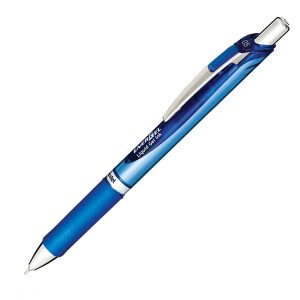 Roller a scatto Energel XM Click - punta 0,5mm - blu  - Pentel - immagine 1