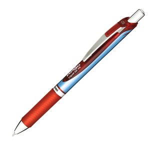 Roller a scatto Energel XM Click - punta 0,5mm - rosso  - Pentel - immagine 1