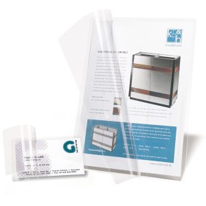 Pouches Self Laminating 11042 - a freddo - A5 - 160 x 222 mm - PPL - Djois - conf. 10 pezzi - immagine 1