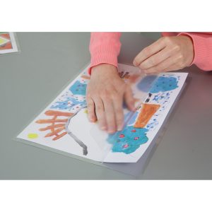 Pouches Self Laminating 11042 - a freddo - A5 - 160 x 222 mm - PPL - Djois - conf. 10 pezzi - immagine 2