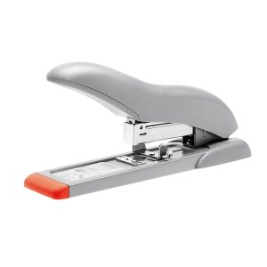 Cucitrice da tavolo Fashion HD70 - max 70 fogli - grigio/arancio - Rapid - immagine 1