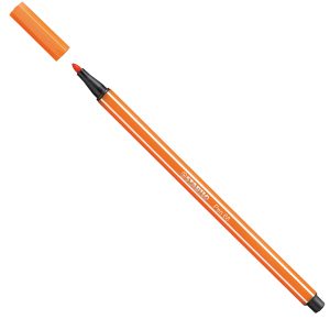 Pennarello Pen 68 - vermiglio pallido 30 - Stabilo - immagine 1