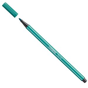 Pennarello Pen 68 - blu turchese 51 - Stabilo - immagine 1