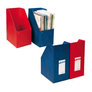 Portariviste Oblique 150 - 24 x 32 cm - dorso 15 cm - rosso - Sei Rota - immagine 1