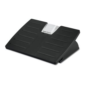 Poggiapiedi regolabile - con sistema antibatterico Microban - Fellowes - immagine 1