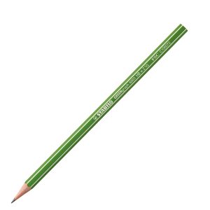 Matita in grafite Greengraph - gradazione HB - Stabilo - scatola 12 matite - immagine 1
