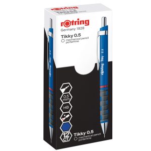 Portamine Tikky - mina 0,5mm - fusto blu - Rotring - immagine 2