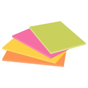 Blocco foglietti Post it® Super Sticky Meeting Notes - 6845-SSP - 203 x 152 mm - giallo/rosa neon - 45 fogli - Post it® - immagine 2