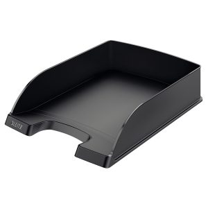 Vaschetta portacorrispondenza Leitz Plus Standard - 25,5 x36 x 7 cm - nero - Leitz - immagine 1
