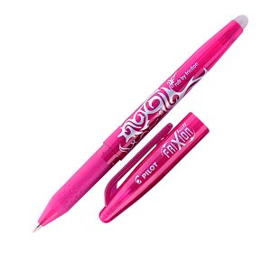 Penna a sfera Frixionball - punta 0,7mm - rosa - Pilot - immagine 1