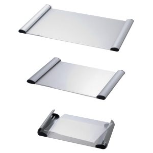 Porta targa appendibile Wall Sign - A4 - 21 x 30 cm - Tecnostyl - immagine 3
