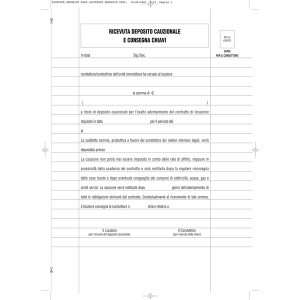 Fascicolo contratto di locazione libero - 29,7 x 21cm - Edipro - immagine 4