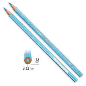 Pastelli Stilnovo - diametro mina 3,3 mm - Giotto - astuccio 12 pezzi - immagine 2