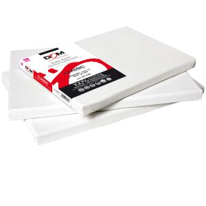 Tela pittura Classic - 35 x 50 cm - bianco - DOM - immagine 1