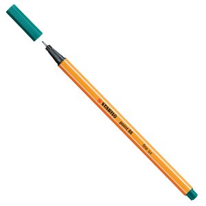 Fineliner Point 88 - tratto 0,4mm - turchese 51 - Stabilo - immagine 1