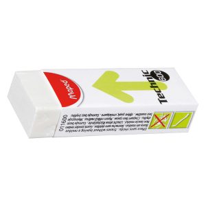Gomma Technic 600 - 60x21x12mm - bianca  - Maped - immagine 1