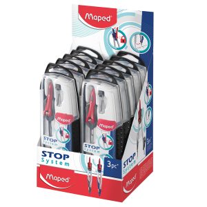 Compasso Stop System - con adattatore e mine ricambio - diametro max cerchio 282mm - Maped - immagine 5