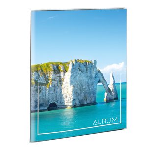 Album portafoto a busta saldato - assortiti - 23 x 30cm - contiene fino a 80 foto da 14x19cm - Lebez - immagine 4