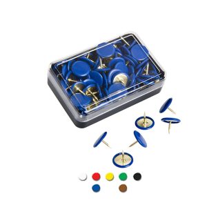 Puntine Inflex - marrone - Leone - conf. 50 pezzi - immagine 1