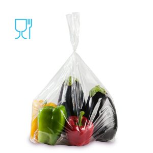 Sacchetti Rex per alimenti - politene - 12x21 cm - 30 micron - trasparente - Gandolfi - conf. 50 pezzi - immagine 1