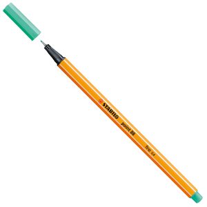 Fineliner Point 88 - tratto 0,4 mm - verde ghiaccio 13 - Stabilo - immagine 1