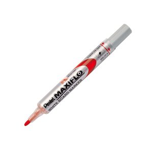 Marcatore per lavagna Maxiflo liquid ink - per lavagna - rosso - Pentel - immagine 1