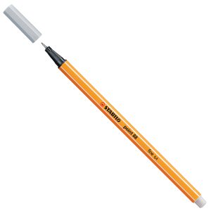Fineliner Point 88 - tratto 0,4 mm - grigio chiaro 94 - Stabilo - immagine 1