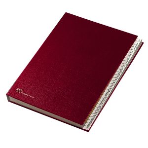 Classificatore numerico 1/31 - 643E - 24x34 cm - rosso - Fraschini - immagine 1