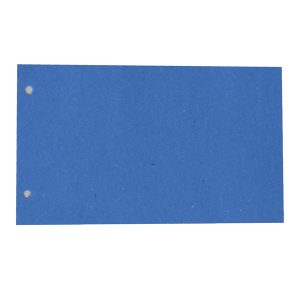 Separatori - cartoncino Manilla 200 gr - 12,5 x 23 cm - azzurro - Cartotecnica del Garda - conf. 200 pezzi - immagine 1