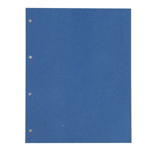 Separatori - cartoncino Manilla 200 gr - 22x30 cm - azzurro - Cartotecnica del Garda - conf. 200 pezzi - immagine 1