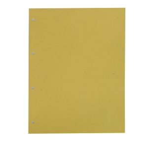 Separatori - cartoncino Manilla 200 gr - 22x30 cm - giallo - Cartotecnica del Garda - conf. 200 pezzi - immagine 1