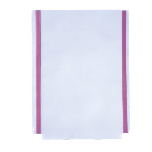 Tasche GS adesive con soffietto - PVC - 22x30 cm - trasparente - Sei Rota - conf. 10 pezzi - immagine 1