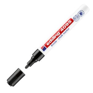 Marcatore Edding 4095  - punta tonda da 2,00-3,00mm - nero - Edding - immagine 1
