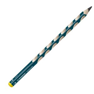 Matita in grafite Easygraph - gradazione HB - per mancini - astuccio 6 matite - Stabilo - immagine 1