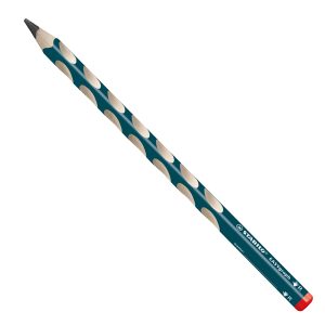 Matita in grafite Easygraph - gradazione HB - per destromani - astuccio 12 matite - Stabilo - immagine 1