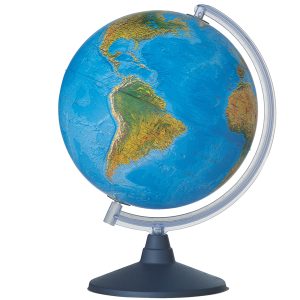 Globo geografico illuminato Elite - diametro 30 cm - Tecnodidattica - immagine 1